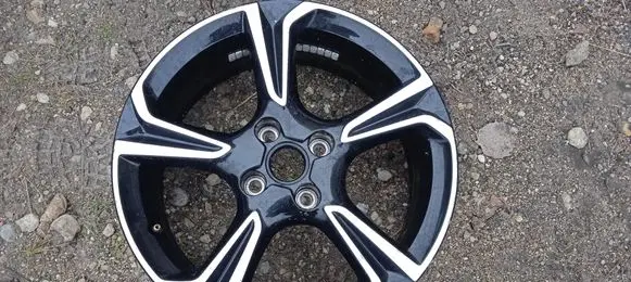 Opel Corsa E R17 alloy rim 9832281680 758501 39182183