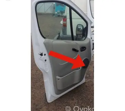Renault Trafic II (X83) Front door speaker cover trim 7700812471