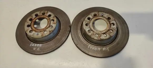 Skoda Octavia Mk3 (5E) Rear brake disc