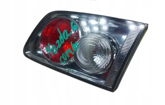 Mazda 6 Tailgate rear/tail lights