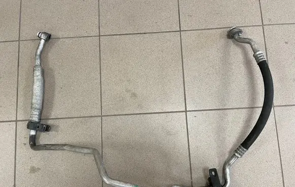 Seat Altea Air conditioning (A/C) pipe/hose 1K0820743FA 1K0820743