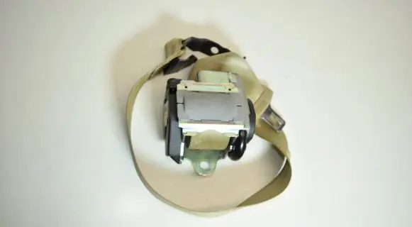 Audi A8 S8 D3 4E Rear seatbelt 4E0857805B
