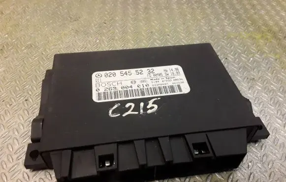 Mercedes-Benz S W220 Parking PDC control unit/module 0205455232 A0205455232