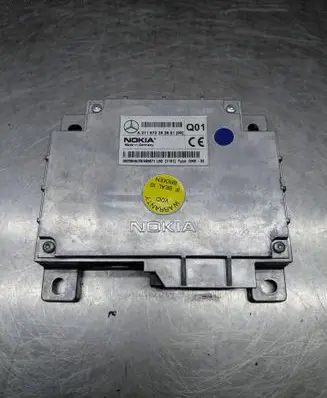 Mercedes-Benz E W211 Phone control unit/module A2118703826 A211870382681