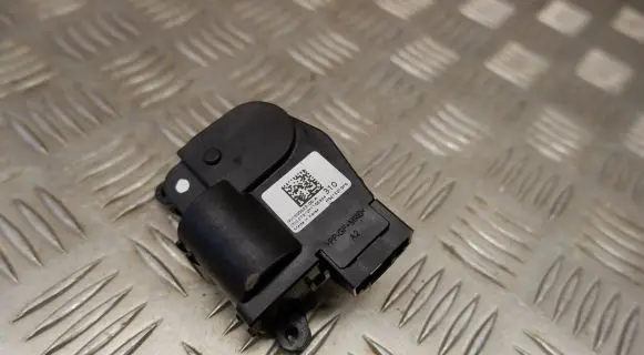 A/C air flow flap actuator/motor