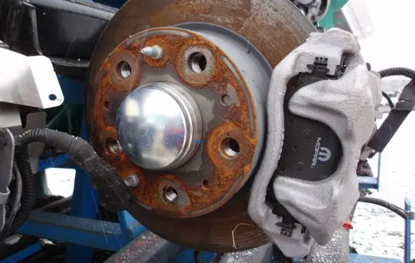 Fiat Ducato Rear axle beam 6242023 RA00107 5657091