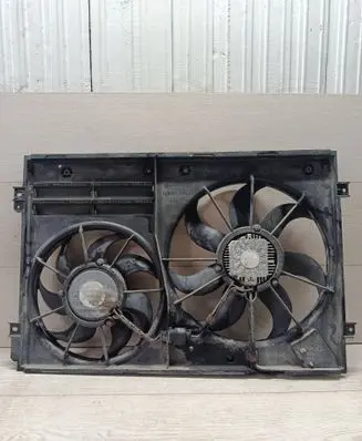 Volkswagen PASSAT B6 Electric radiator cooling fan 1K0121223
