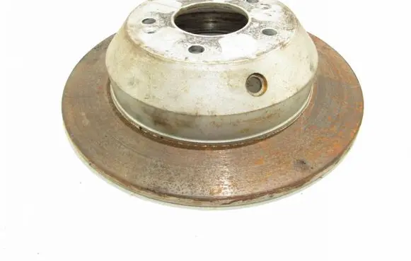 Hyundai Santa Fe Rear brake disc kodo