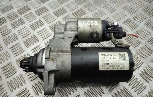 Audi A1 Starter motor 02T911024J
