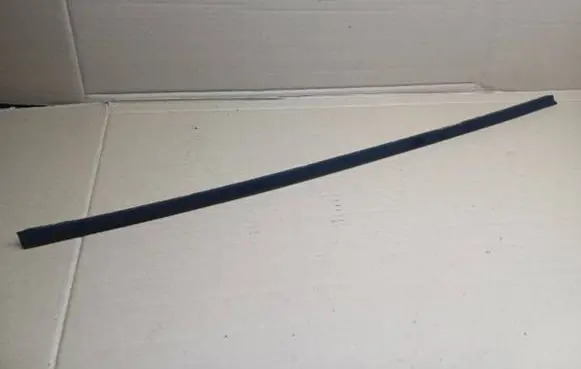 Skoda Scala Rubber seal front door window/glass 657854327