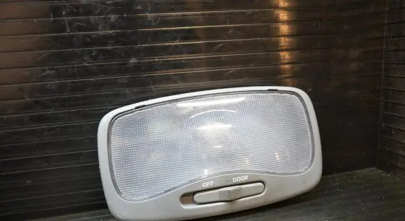 KIA Carnival Rear seat light