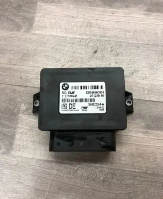 BMW 5 F10 F11 Hand brake control module 23122010 32620294A 0131030245