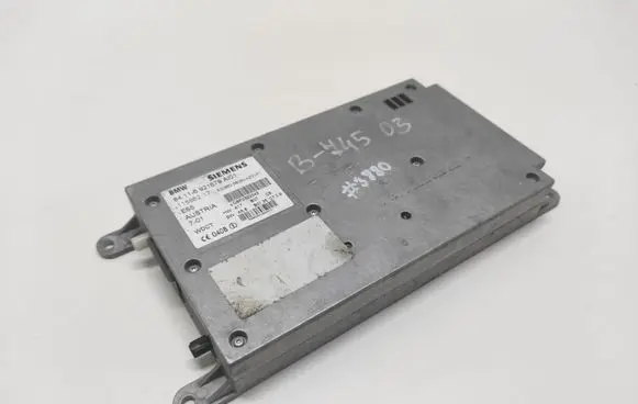 BMW 7 E65 E66 Phone control unit/module 84116921679