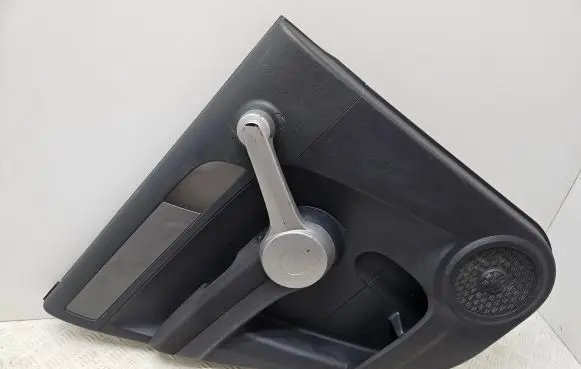 Rear door card panel trim