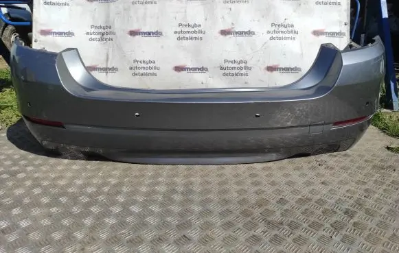 BMW 5 F10 F11 Rear bumper 15857711