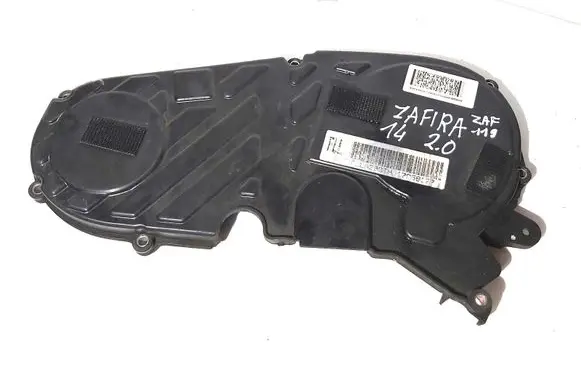 Opel Zafira C Timing belt guard (cover) 55577224