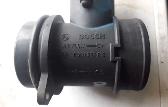 Fiat Doblo Mass air flow meter 0281002613