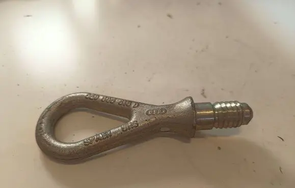 Audi A6 S6 C6 4F Towing hook eye 8E0805616D