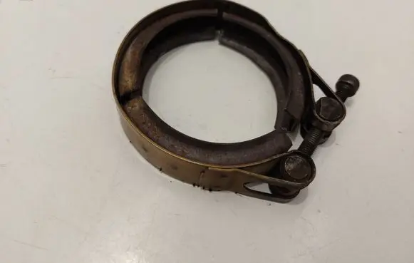 Volkswagen Caddy Muffler pipe connector clamp 1K0253725