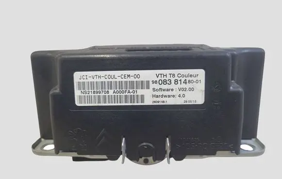 Peugeot 3008 I Head up display screen 9808381480 980838148001