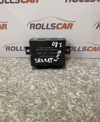 Volvo S80 Parking PDC control unit/module 9187071 601693 231203F