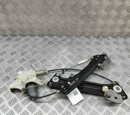 Audi E-tron GT Rear door window regulator with motor 0130822061 9J1839401C