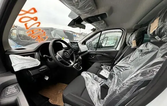 Nissan Primastar Dashboard