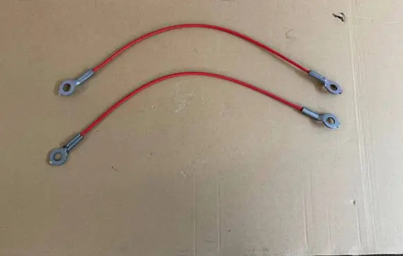 Volkswagen Amarok Tailgate/trunk/boot lid buffer 