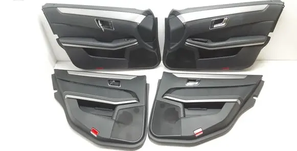 Mercedes-Benz E W212 Door card panel trim set A2127300148 A2127301822 A2127202022