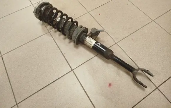 BMW 5 GT F07 Front shock absorber with coil spring 6795445 31316795445 679544501