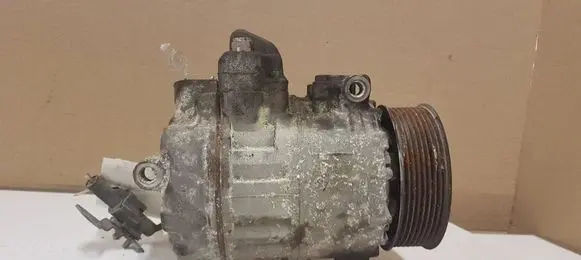 Land Rover Range Rover Sport L320 Air conditioning (A/C) compressor (pump) JPB000183 7SEU17C 4471808382