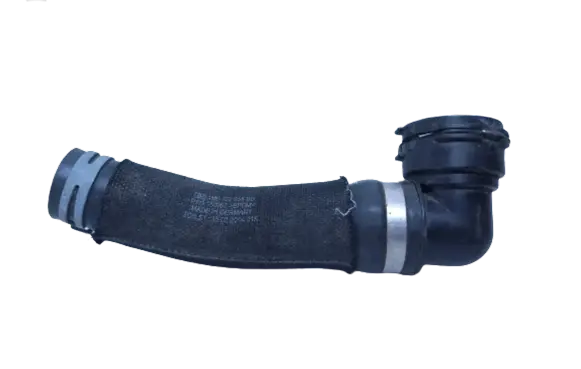 Audi Q7 4M Engine coolant pipe/hose 4M0122055BD W908