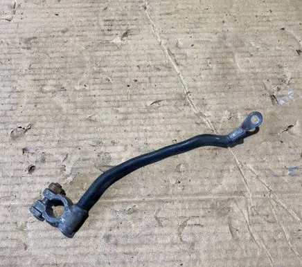 Mercedes-Benz E W124 Negative earth cable (battery)