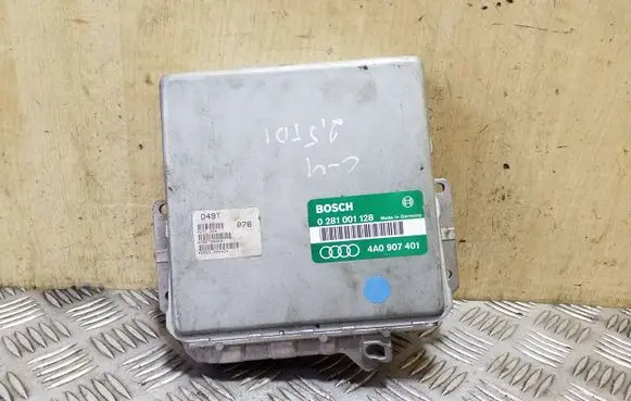 Audi 100 S4 C4 Engine control unit/module 0281001128 4A0907401