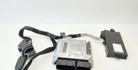 BMW 5 E60 E61 Engine ECU kit and lock set 7809000 0281014238 6135914719501