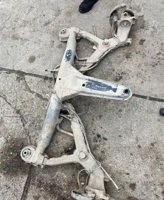 Volkswagen Sharan Rear subframe 