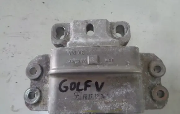 Volkswagen Golf V Engine mount bracket 1k0199555M