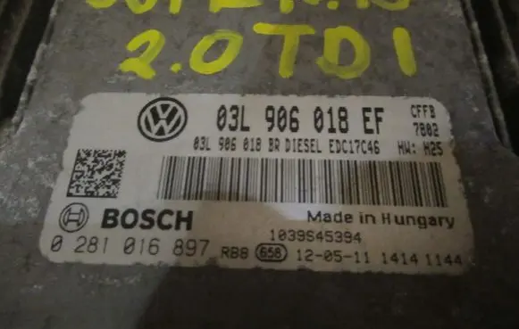 Skoda Superb B6 (3T) Other control units/modules 03L906018EF
