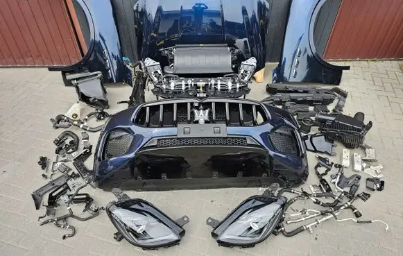 Maserati Grecale Front piece kit 