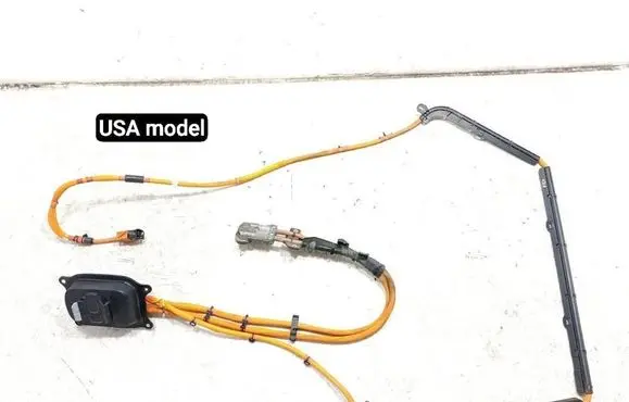 BMW iX Electric car charge socket 5A5CED6