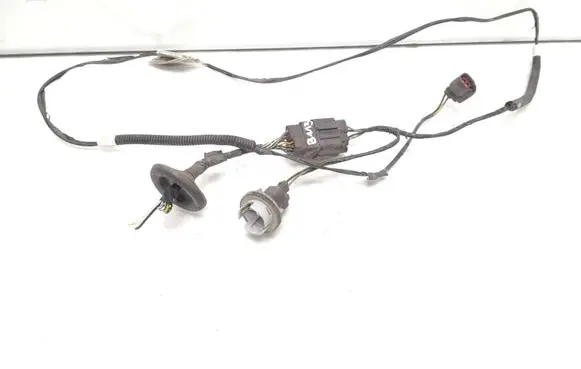 Tail light bulb cover holder