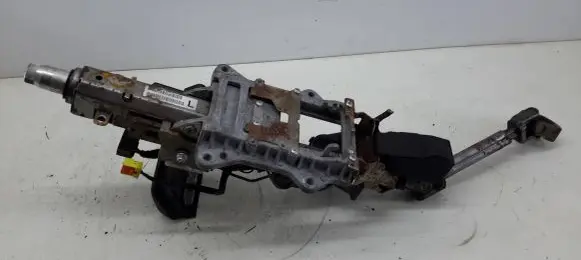 Steering wheel axle
