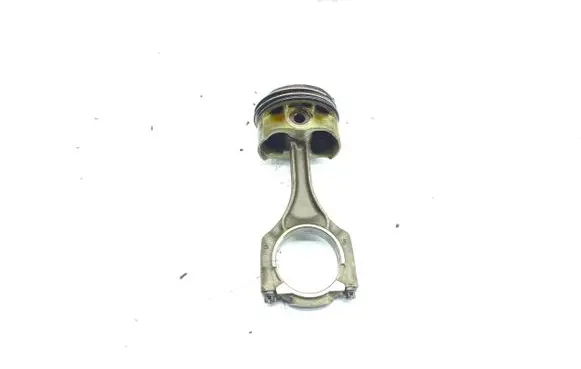 Piston with connecting rod