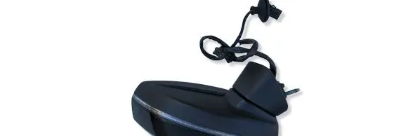 Audi A3 S3 8V Front door electric wing mirror A518R