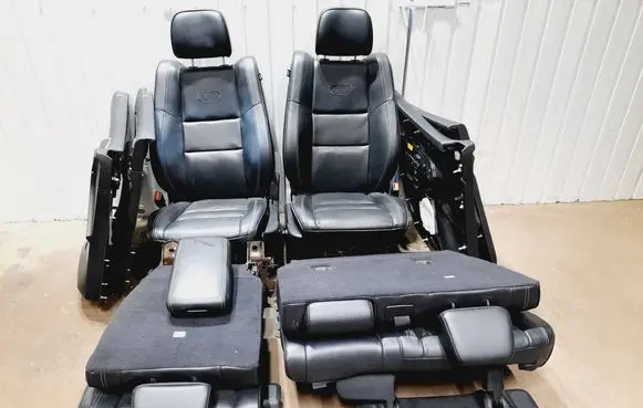 Jeep Cherokee Seat and door cards trim set 