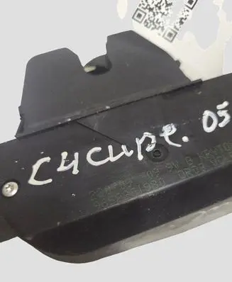 Citroen C4 I Tailgate/trunk/boot lock/catch/latch 9652301980