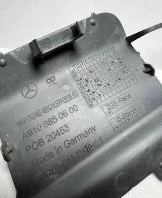 Mercedes-Benz Sprinter W907 W910 Front tow hook cap/cover A9108850600