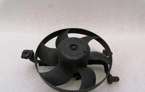 Porsche Cayman 987 Cooling fan wiring 98762405000