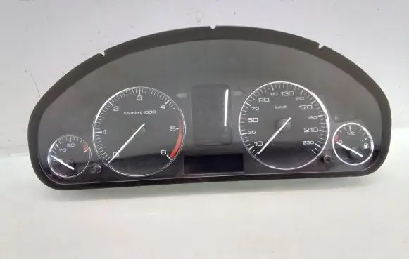 Peugeot 407 Speedometer (instrument cluster) A2C53014407 9646465480