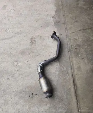 Toyota RAV 4 (XA40) Catalyst/FAP/DPF particulate filter